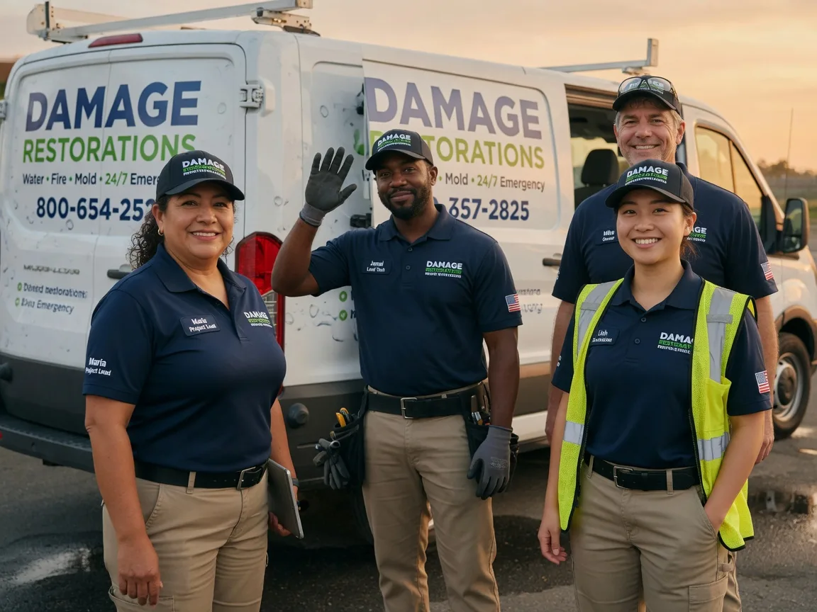 Water Damage Restoration company in Mark Center, OH