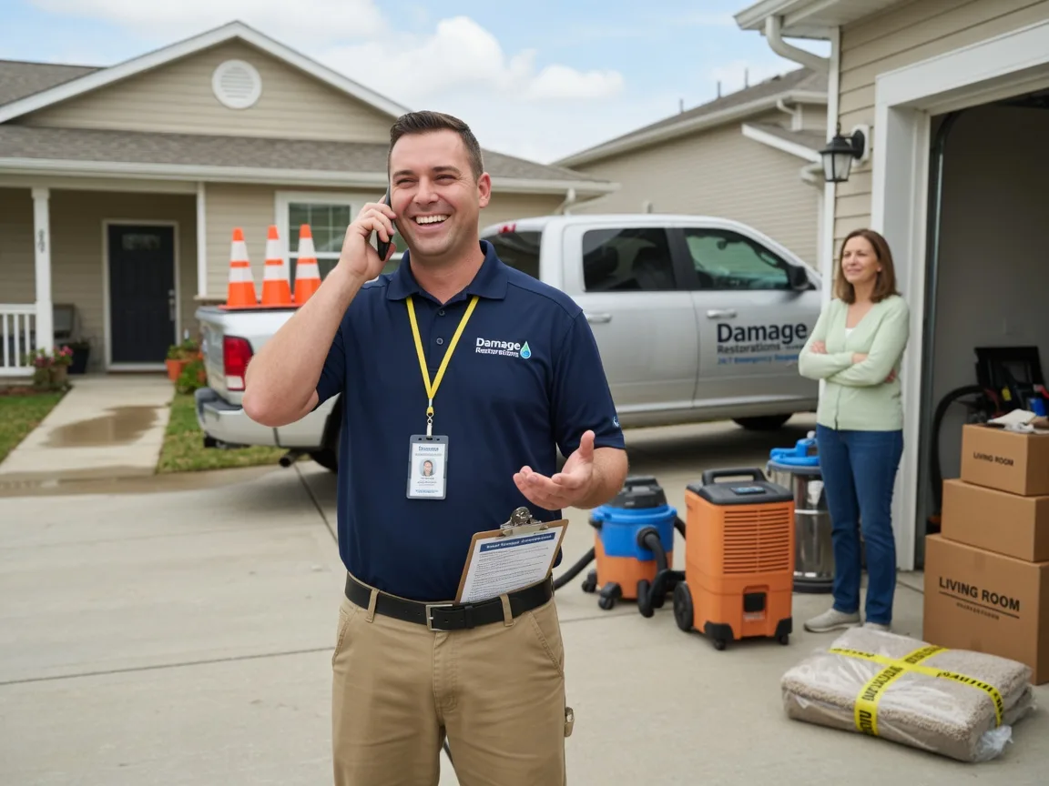 Water Damage Restoration Mark Center, OH FAQs